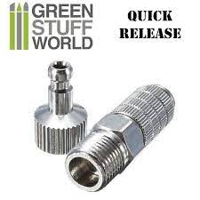 Quick Release Adapter 1/8 - Green Stuff World